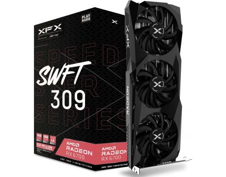 XFX Radeon RX 6700 10GB SPEEDSTER Core SWFT 309 на супер цени