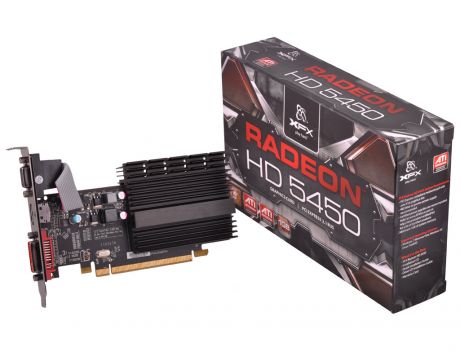 XFX Radeon HD 5450 1GB на супер цени