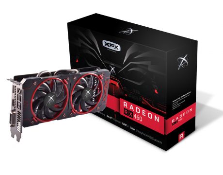 XFX Radeon RX 460 4GB на супер цени