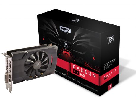 XFX Radeon RX 460 4GB Single Fan на супер цени