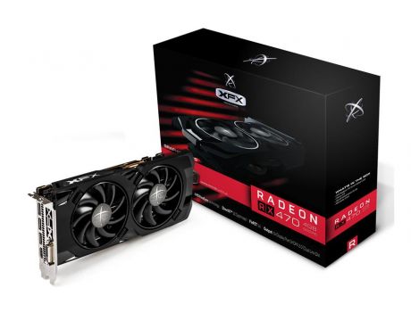 XFX Radeon RX 470 4GB Black Edition на супер цени
