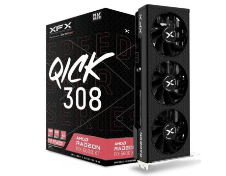 XFX Radeon RX 6600 XT 8GB Speedster QICK 308 Gaming на супер цени