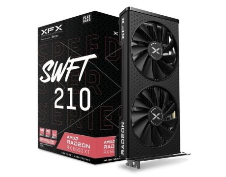 XFX Radeon RX 6600 XT 8GB Speedster SWFT 210 Gaming на супер цени