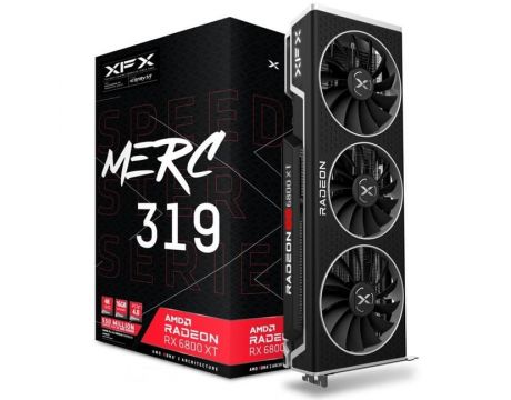 XFX Radeon RX 6800 XT 16GB Speedster MERC 319 Gaming на супер цени