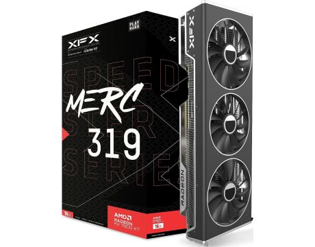 XFX Radeon RX 7800 XT 16GB Speedster MERC 319 Black на супер цени