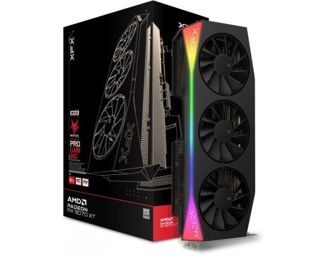 XFX Radeon RX 9070 XT 16GB Mercury Gaming Edition with RGB на супер цени