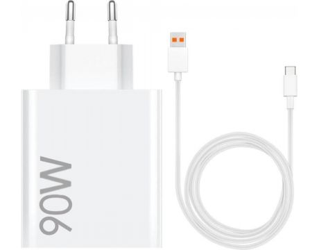 Xiaomi HyperCharge Combo 90W, бял на супер цени