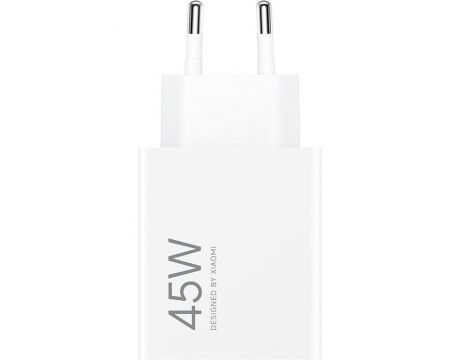 Xiaomi Turbo 45W, бял на супер цени