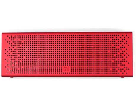 Xiaomi Mi Bluetooth Speaker, червен на супер цени