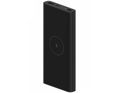 Xiaomi Mi 10W Wireless, черен на супер цени