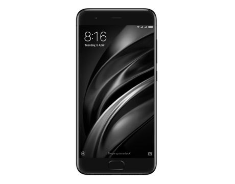 Xiaomi Mi 6, черен на супер цени