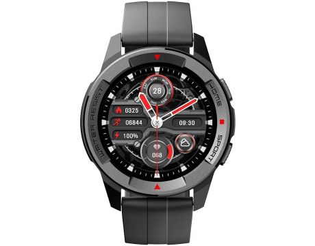 Mibro Watch X1, 47 мм, черен на супер цени