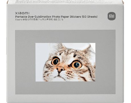 Xiaomi Portable Dye-Sublimation Stickers на супер цени