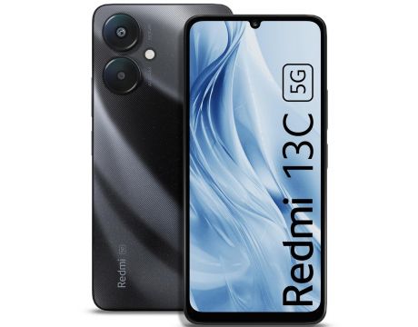 Xiaomi Redmi 13C 5G, 4GB, 128GB, Starry Black на супер цени