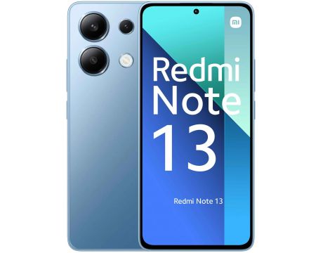 Xiaomi Redmi Note 13 4G, 8GB, 256GB, Ice Blue на супер цени