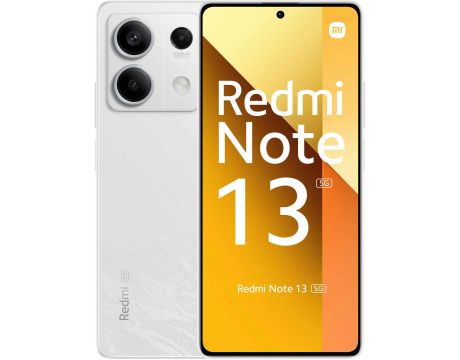 Xiaomi Redmi Note 13 5G, 6GB, 128GB, Arctic White на супер цени
