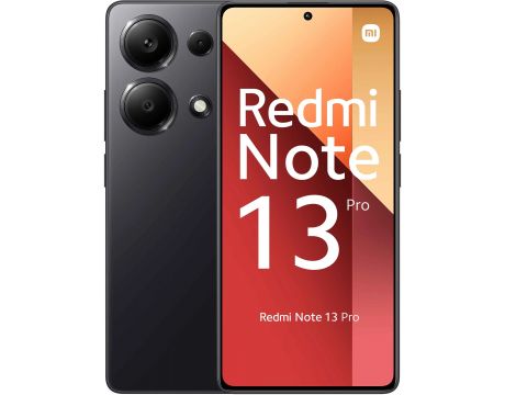 Xiaomi Redmi Note 13 Pro 4G, 8GB, 256GB, Midnight Black - мострена бройка на супер цени
