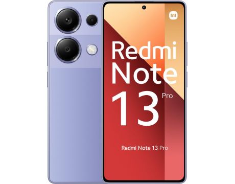 Xiaomi Redmi Note 13 Pro 4G, 12GB, 512GB, Lavender Purple на супер цени