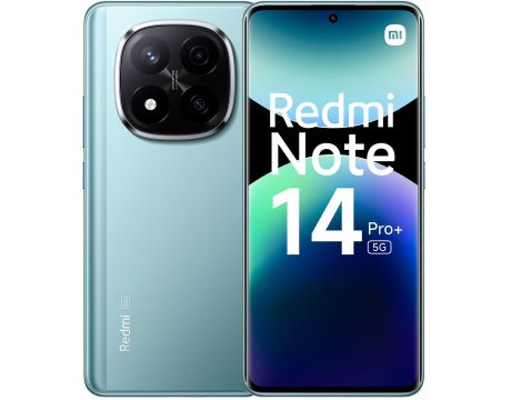 Xiaomi Redmi Note 14 Pro+ 5G, 12GB, 512GB, Frost Blue на супер цени