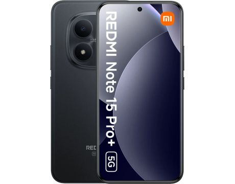 Xiaomi Redmi Note 15 Pro+ 5G, 8GB, 256GB, Black на супер цени
