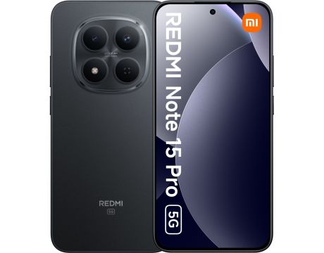 Xiaomi Redmi Note 15 Pro 5G, 8GB, 256GB, Black на супер цени