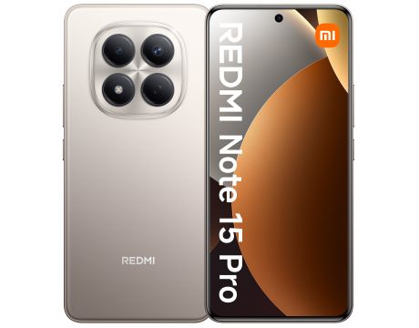 Xiaomi Redmi Note 15 Pro, 8GB, 256GB, Titanium на супер цени