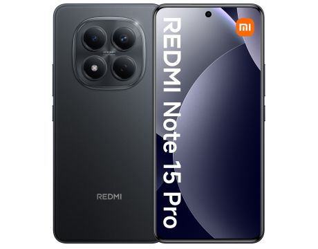Xiaomi Redmi Note 15 Pro, 12GB, 512GB, Black на супер цени