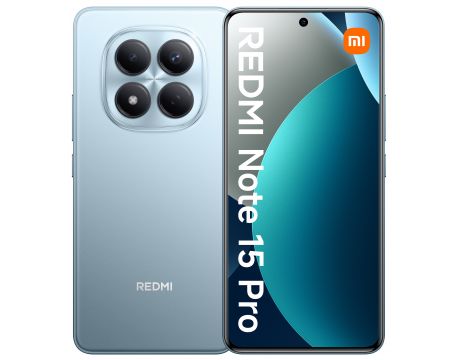 Xiaomi Redmi Note 15 Pro, 12GB, 512GB, Glacier Blue на супер цени