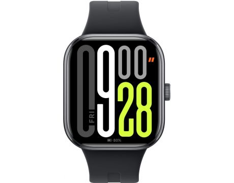 Xiaomi Redmi Watch 5, 47 мм, черен - мострена бройка на супер цени