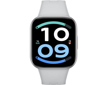 Xiaomi Redmi Watch 6 Active, 44 мм, сребрист на супер цени