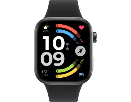 Xiaomi Redmi Watch 6 NFC, 46 мм, черен на супер цени