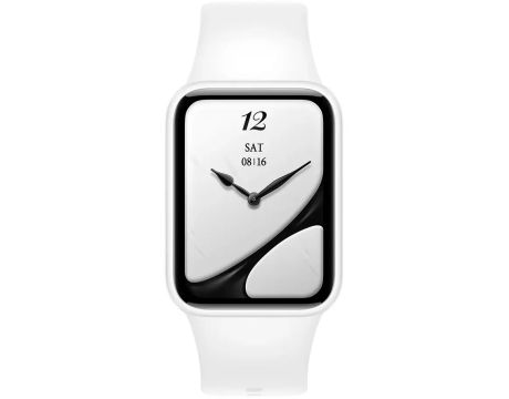 Xiaomi Smart Band 10 Pro Ceramic Edition, 43 мм, бял на супер цени