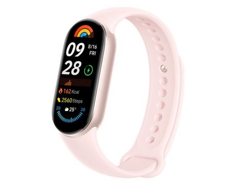 Xiaomi Smart Band 9, 46 мм, розов на супер цени