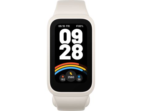 Xiaomi Smart Band 9 Active, 45 мм, бежов на супер цени