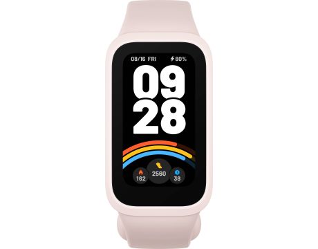 Xiaomi Smart Band 9 Active, 45 мм, розов на супер цени