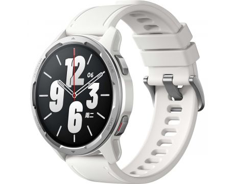 Xiaomi Watch S1 Active, бял/сребрист на супер цени