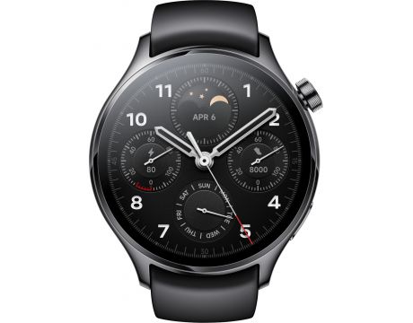 Xiaomi Watch S1 Pro, 46 мм, черен на супер цени