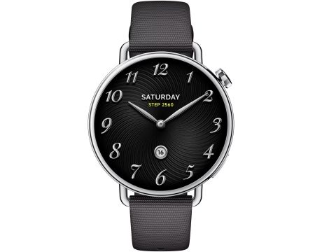 Xiaomi Watch S4, 41 мм, черен на супер цени