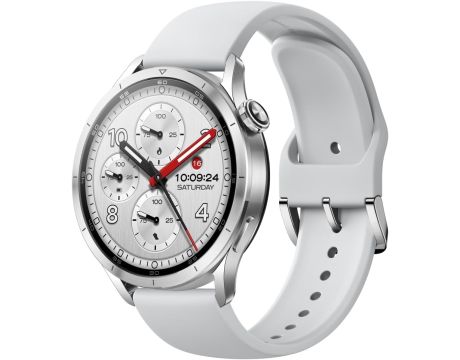 Xiaomi Watch S5, 46 мм, сребрист на супер цени
