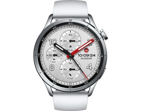 Xiaomi Watch S5, 46 мм, сребрист на супер цени