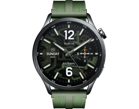 Xiaomi Watch S5, 46 мм, зелен на супер цени