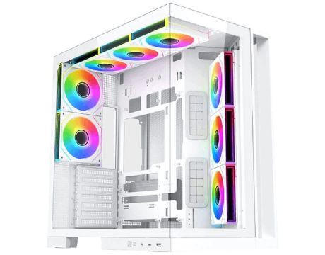 XIGMATEK Aqua 7, бял на супер цени