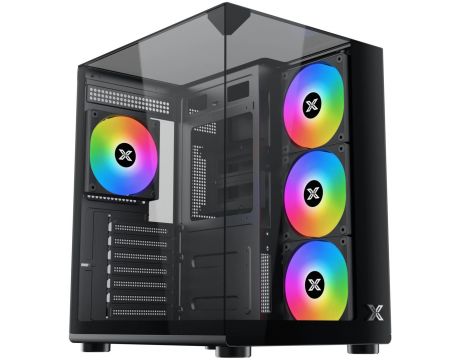 XIGMATEK Aqua Compact, черен на супер цени