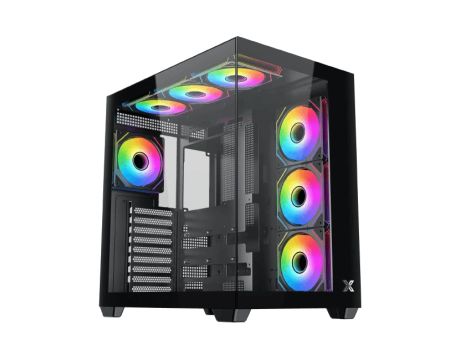 XIGMATEK Aqua V Air (H23A), черен на супер цени