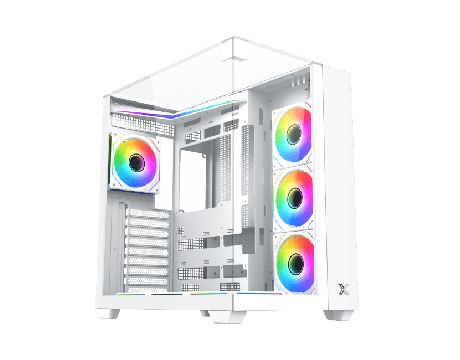 XIGMATEK Aqua V Arctic(H23A), бял на супер цени