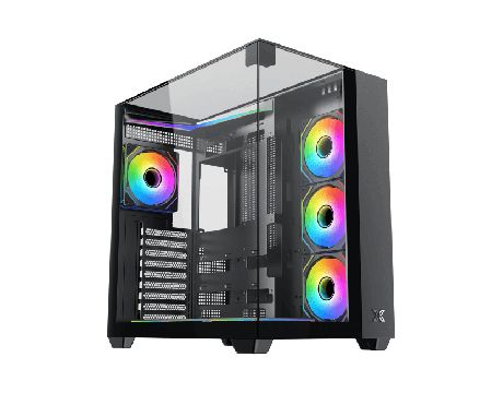 XIGMATEK Aqua V (H23A), черен на супер цени