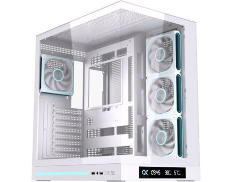 XIGMATEK Cloud DGT Arctic, бял на супер цени