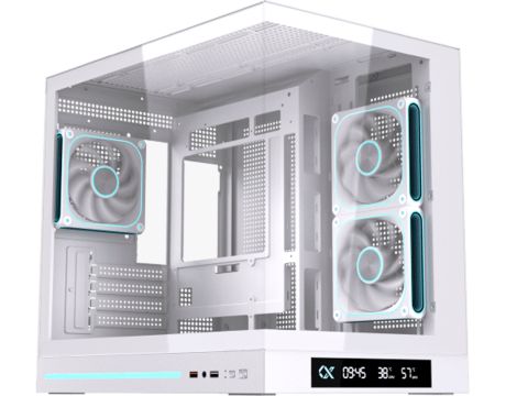 XIGMATEK Cloud M DGT 3AF Arctic, бял на супер цени