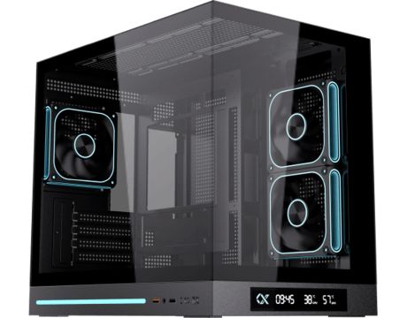 XIGMATEK Cloud M DGT 3AF, черен на супер цени