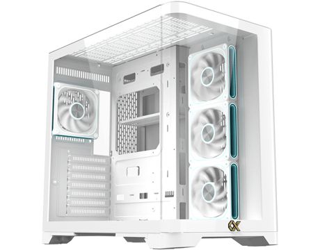 XIGMATEK Crystal Storm Arctic V2, бял - нарушена опаковка на супер цени